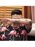 men's cut