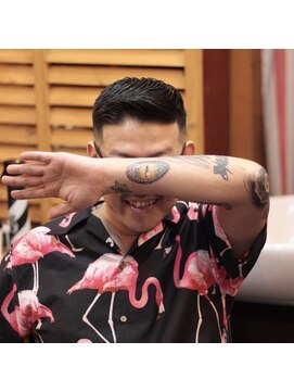 カイバーバーバイウッズ(Kai Barber by woods) men's cut