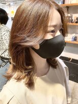 ノラキチジョウジ(NORA KICHIJOJI)&nbsp;#ウルフカットウルフボブ#オルチャン センターパート