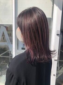 美容室 サワコ 国府店(SAWAKO) エアタッチバレイヤージュ【トワイライト】