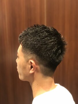 ヒロギンザ 田町店(HIRO GINZA) フェードスタイル