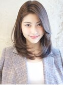 【かきあげ前髪で色気ひし形レイヤー】はアフロート新宿の高橋へ