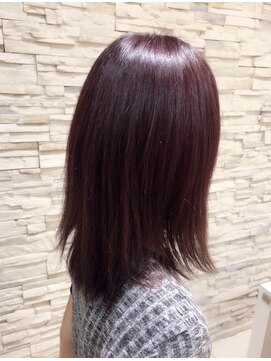 ビューティーサロンラエラ(Beauty salon laera) 春カラー艶カラーラベンダーベージュ