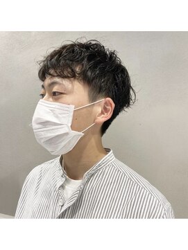 フェンヘアーアイス 中目黒(Fen.hair ici) メンズ　メンズパーマ　パーマ　大人カッコいい