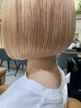 ロンド パルティール 大宮(Lond partir) 【紺野紘三】ハイトーン×ボブ