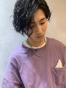 エイト 金沢店(EIGHT kanazawa) 【EIGHT金沢】お客様スタイル_メンズパーマ_【セト】