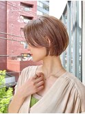 【DaVin中目黒】夏ショート ショートボブ 前髪長め