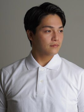 にもう ナチュラルビジネスショート