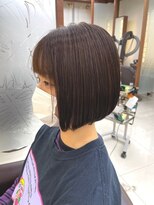 ソルバイシエロ(sol × cielo)&nbsp;艶髪ボブ