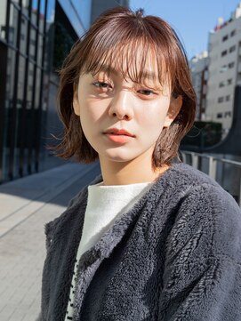 アフロート ギンザ(AFLOAT GINZA) 【白川style】20代30代40代小顔カット大人かわいいくびれモテ髪