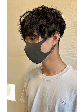 メトメ(METOME) メンズマッシュ ゆるめパーマ