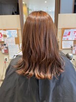 バグズ ヘアデザイン 桔梗が丘店(Baguz HAIR DESIGN)&nbsp;うる艶髪/レイヤーロング/ニュアンスカラー10代20代30代40代