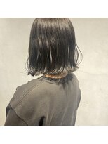 ミント(mint)&nbsp;【 縮毛矯正毛でも暗くならないオリーブグレージュ＊ 】