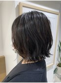 軽やかボブ ◇ レイヤーボブ【Number Three 綱島店】