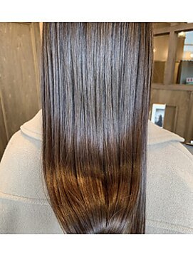 アメリアム 大阪上本町店(Ameri amu.) 地毛風艶髪【ストレート/縮毛矯正/髪質改善/トリートメント】