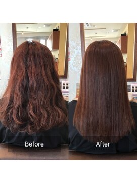 ベイカペリ(Bei Capelli) 髪質改善ストレート