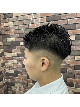 ヘアリゾートエーアイ 西日暮里店(Ai) ローフェード