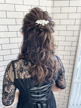 リール(THE RIRE.) ＊THE  RIRE. ふわふわハーフアップ＊