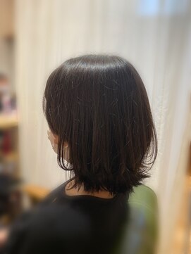 ヘアーアンドリラックス レーヴ 勝田台店(Hair＆Relax reve) やわらかレイヤーボブ