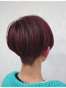 プラーグ ヘアー(Prague Hair) 深みチェリー