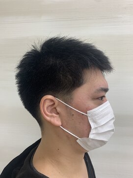 バースデイ 昭島店(Birthday) ナチュラル刈り上げ