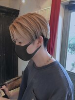アルベリーヘアーアンドスパ 掛川中央店(ALBELY hair&spa)&nbsp;ハイトーン