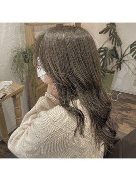 リル(Lil) 韓国風ロングレイヤー