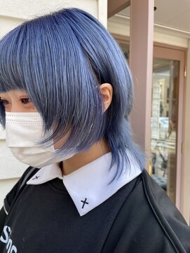 アプリ バイ リアン 浦和(appri by Rien) ブルーグラデーション