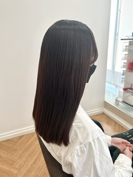 コワファースト  させぼ五番街店(COIFF1RST) 朝楽★髪質改善縮毛矯正