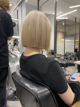 エイト 池袋店(EIGHT ikebukuro) 【EIGHT ikebukuro】ハイトーンカラー