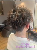 【ITSUMI】ツイストmen'sパーマ