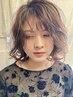 似合わせカット＋パーマ＋ヘアケア￥13900