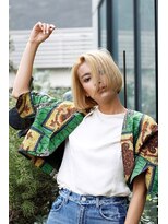 リブロ 三軒茶屋(LIBRO)&nbsp;カジュアル系×ワンレンショート