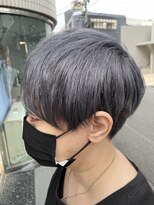 トモズヘアデザイン(Tomo's Hair Design)&nbsp;シルバー系カラー