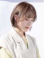 グランマッシュ(Granmash)&nbsp;《透明感》シルキーベージュ☆大人可愛いボブ《髪質改善》