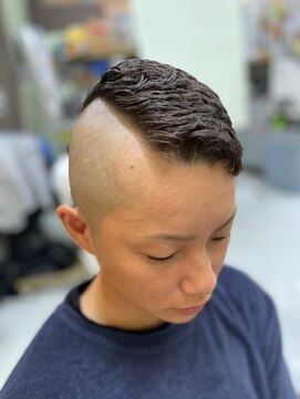 カットハウス パセリ 濡れパンスタイル◎　　<理容室>/メンズ/バーバー/メンズサロン