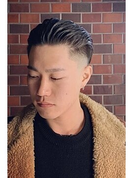 チルチェア 中野店(CHILL CHAIR) スリックバックスキンフェード