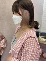 ロンド レア 天神大名店(Lond Le’a) ダブルカラー/インナーカラー/イヤリングカラー/ハイライト