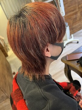 ゼスト 中野店(ZEST) 【ZEST中野　戸部】～ウルフカット～