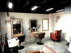 men's hair salon wom【ワム】