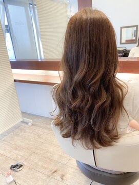 マーリャヘアー(mallia hair) ロングレイヤースタイル