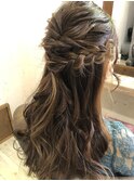 #ヘアセット#インナーカラー