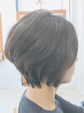 キルコヘア(kilco hair) 『kilco hair』くびれショートスタイル