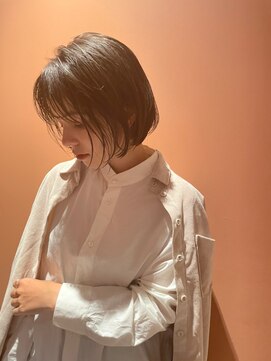 エミィ(emme) 【emme×高橋】愛されボブ