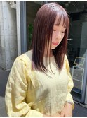 【umu. hair  salon】きりっぱ×pink