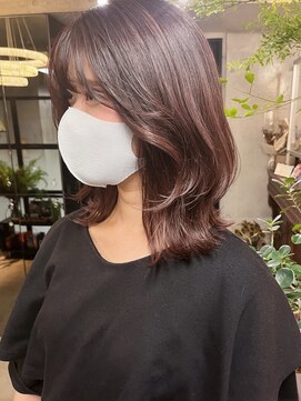 ビートス(BEAT S) 【BEAT S】くびれミディアム/くびれヘア/レイヤーカット/暖色