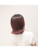 【Lee天王寺】ブラウニーレッド