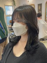 サンバイセライロ 千葉(SAN. by celilo)&nbsp;盛れる顔周りエギョモリ韓国ヘア【佐藤詩門】