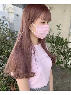 ローウェ 京都四条河原町(Louwe) ベージュ/ハイトーン/レイヤー/ボブ/韓国/髪質改善/四条河原町