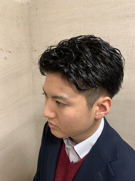 ヒロギンザ 田町店(HIRO GINZA) かきあげバング/床屋